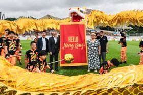 To celebrate the occasion, the opening ceremony was held on 15 August to kick off this prestigious international sporting event. During the ceremony, Mr. Raistlin LAU Chun,Under Secretary for Culture, Sports and Tourism, Mr. Edward YU Kin Keung, JP, District Officer (Yau Tsim Mong), Mrs. Sue REDFERN, President of World Lacrosse and Mr. Warren ALLDERIGE Dudley, Chairman of the Hong Kong, China Lacrosse Association officiated the event.